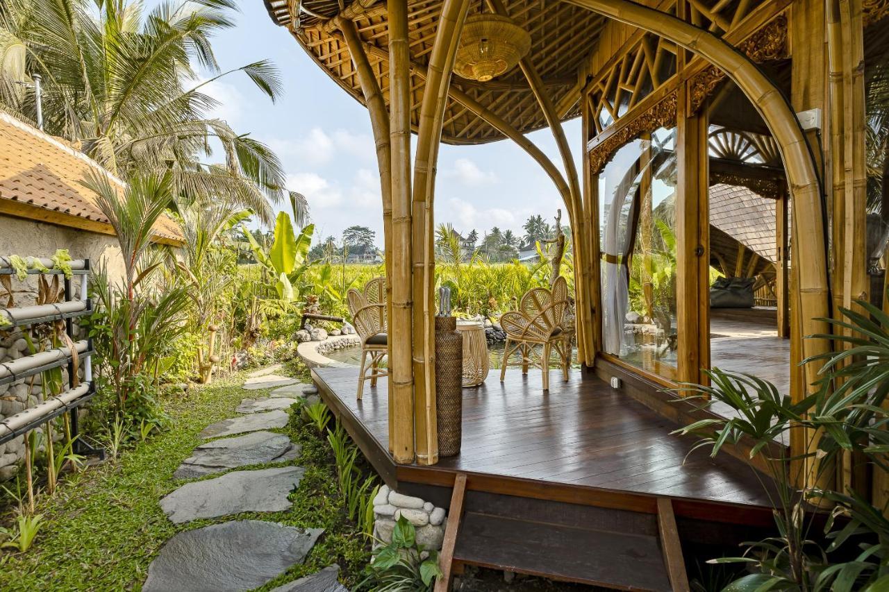 Arapan Ubud Eco Villa Ngoại thất bức ảnh