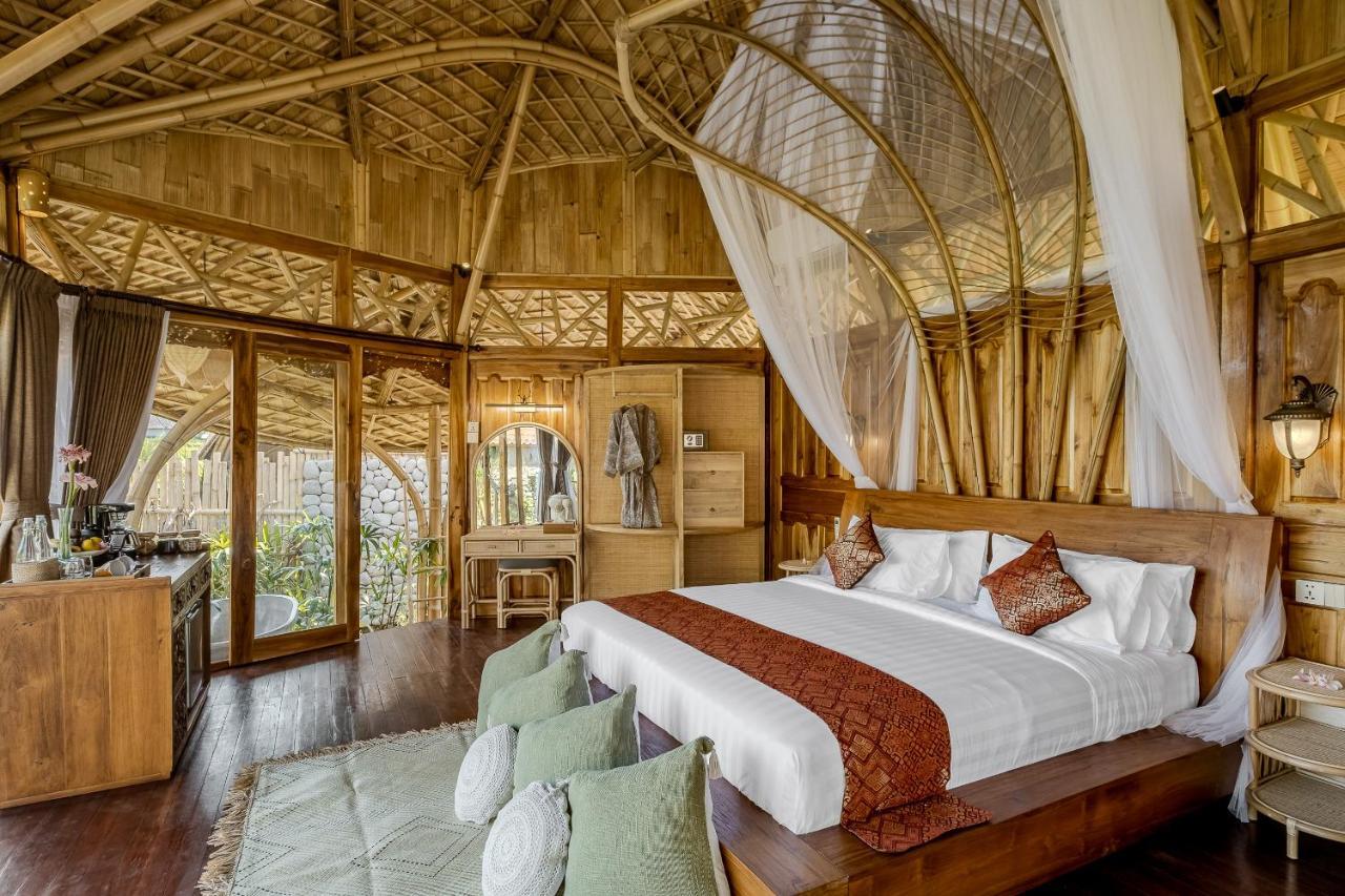 Arapan Ubud Eco Villa Ngoại thất bức ảnh