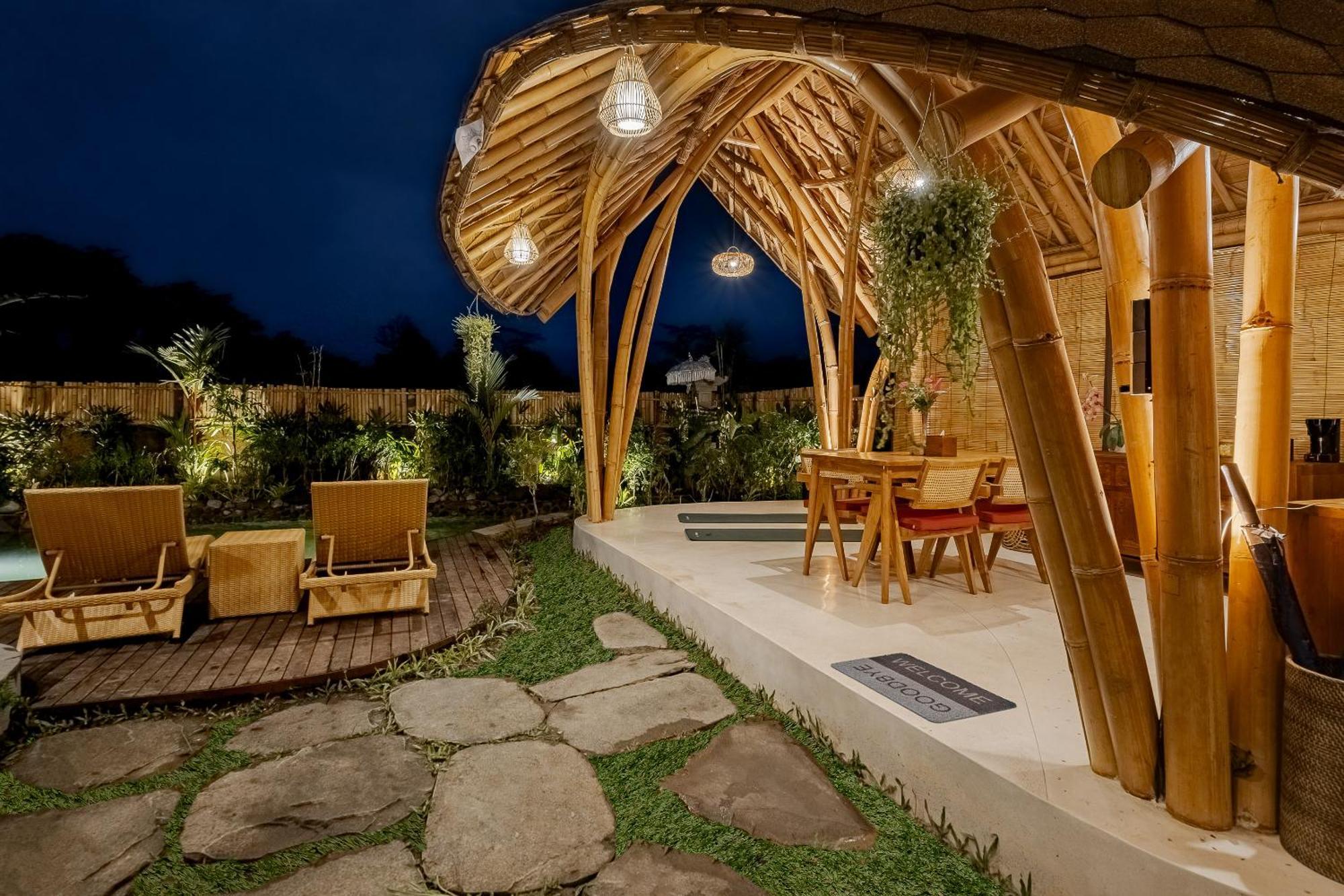 Arapan Ubud Eco Villa Ngoại thất bức ảnh