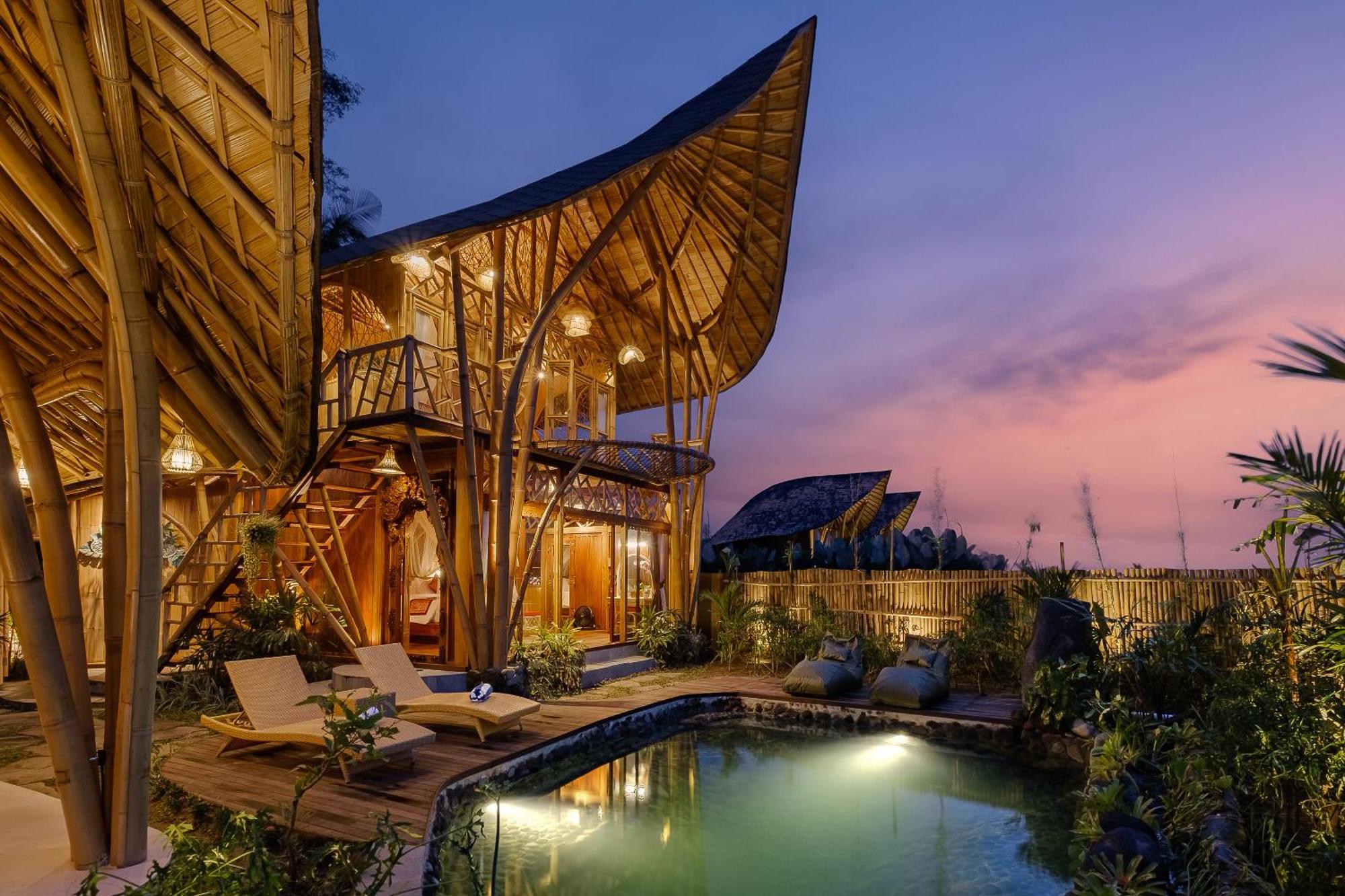 Arapan Ubud Eco Villa Ngoại thất bức ảnh
