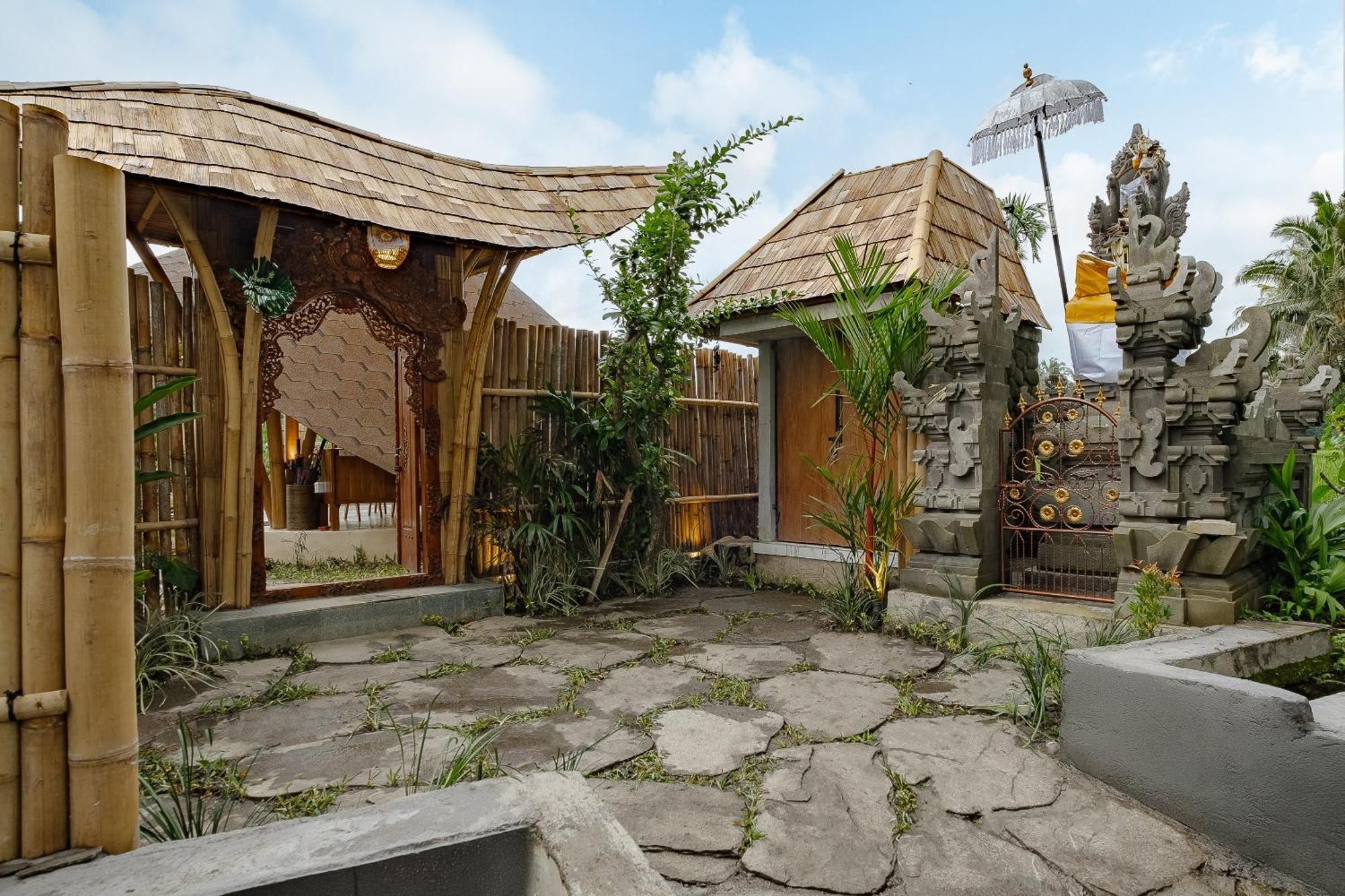 Arapan Ubud Eco Villa Ngoại thất bức ảnh