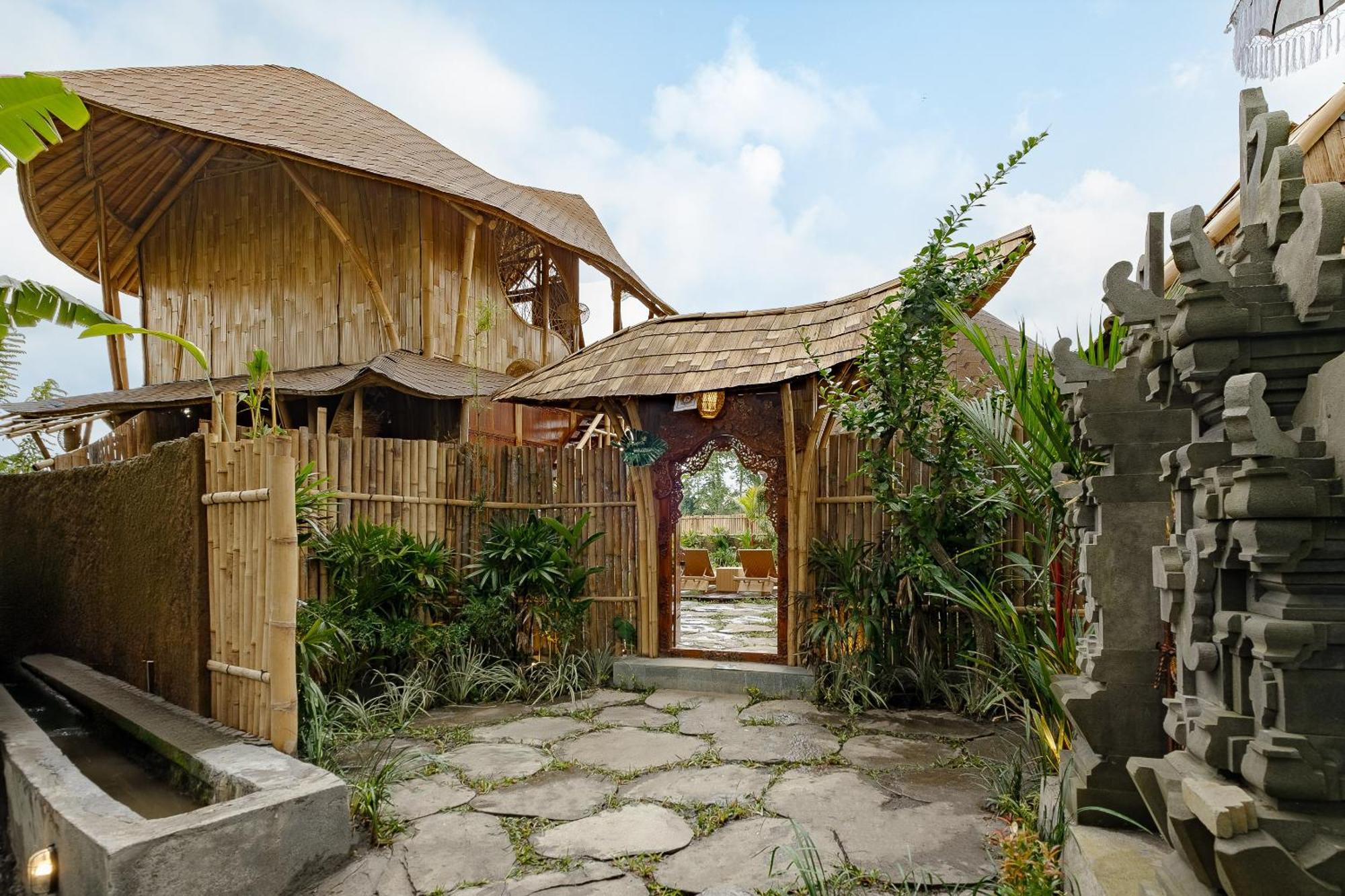 Arapan Ubud Eco Villa Ngoại thất bức ảnh