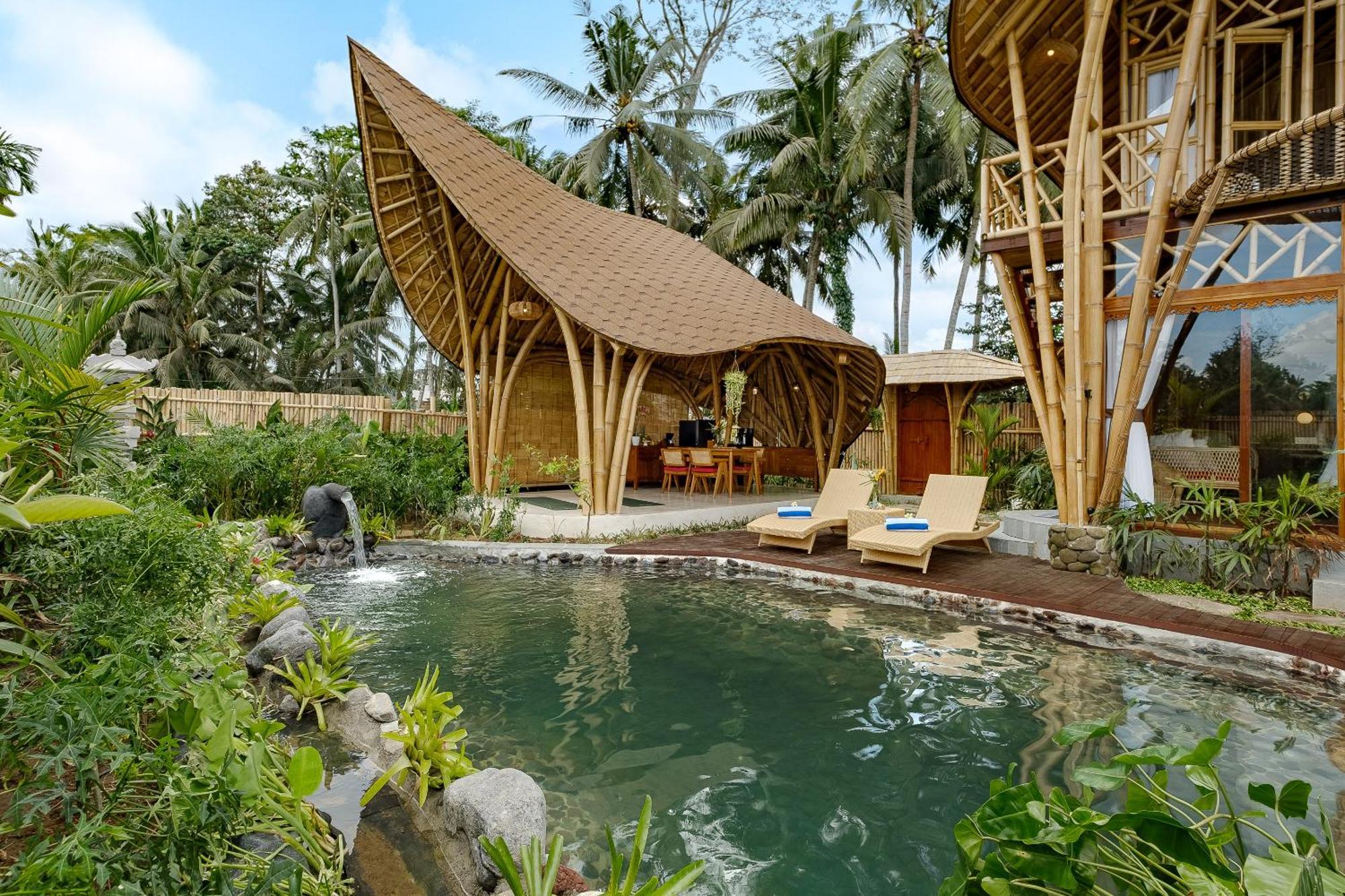 Arapan Ubud Eco Villa Ngoại thất bức ảnh