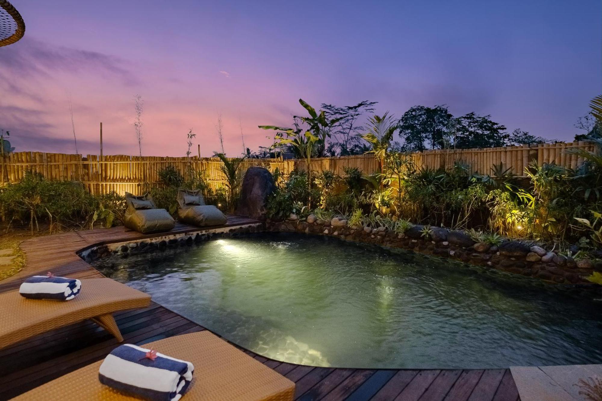 Arapan Ubud Eco Villa Ngoại thất bức ảnh