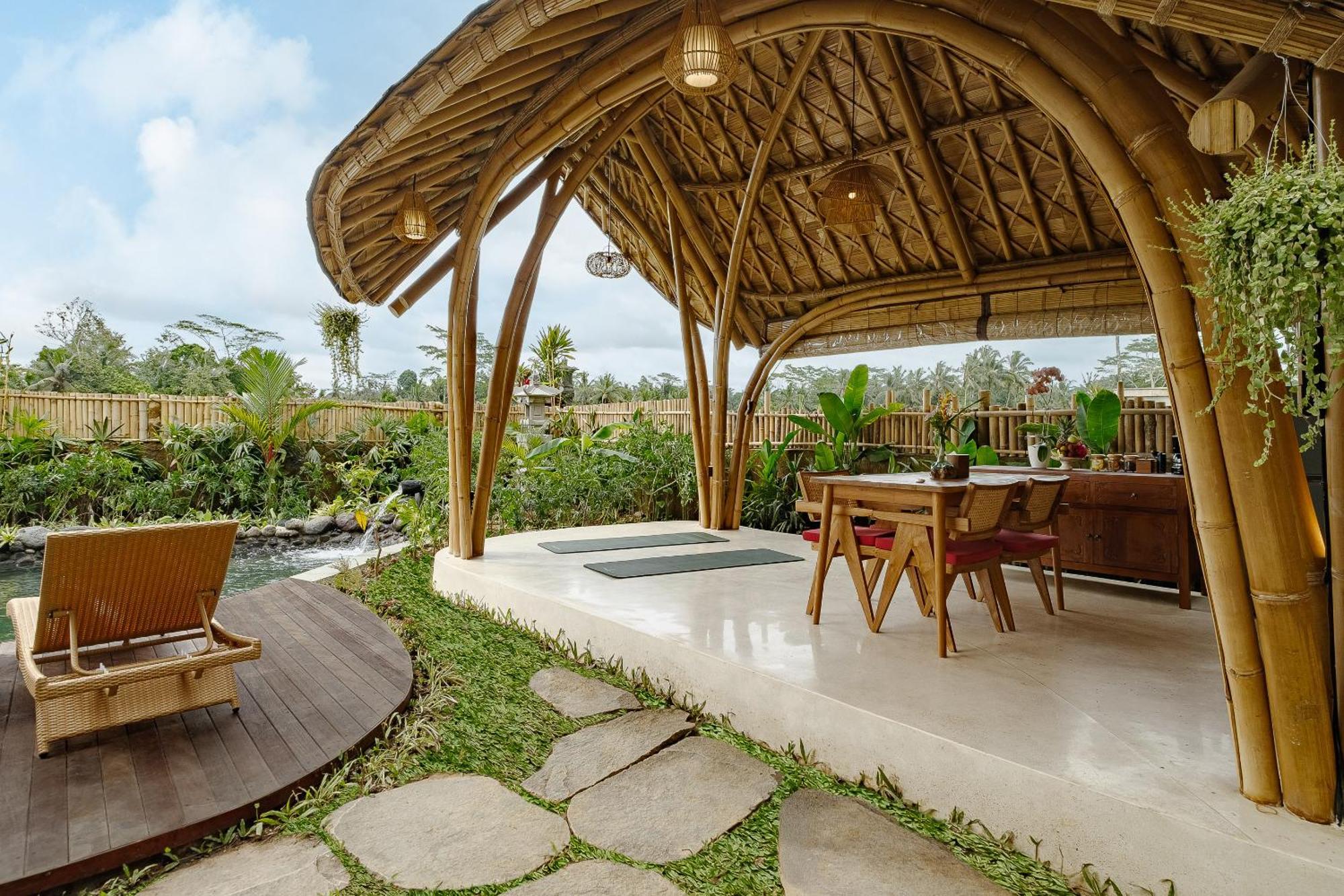 Arapan Ubud Eco Villa Ngoại thất bức ảnh