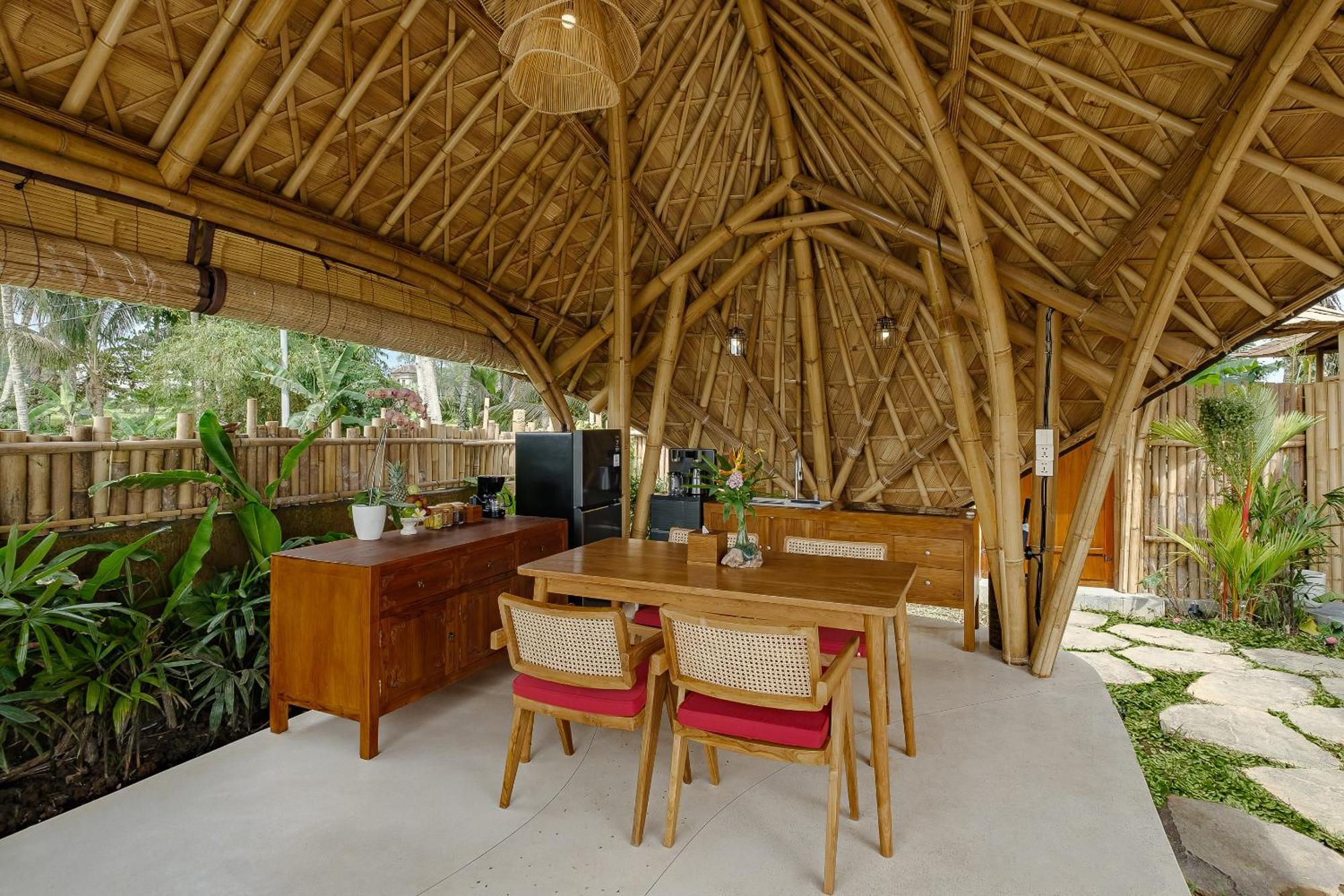 Arapan Ubud Eco Villa Ngoại thất bức ảnh
