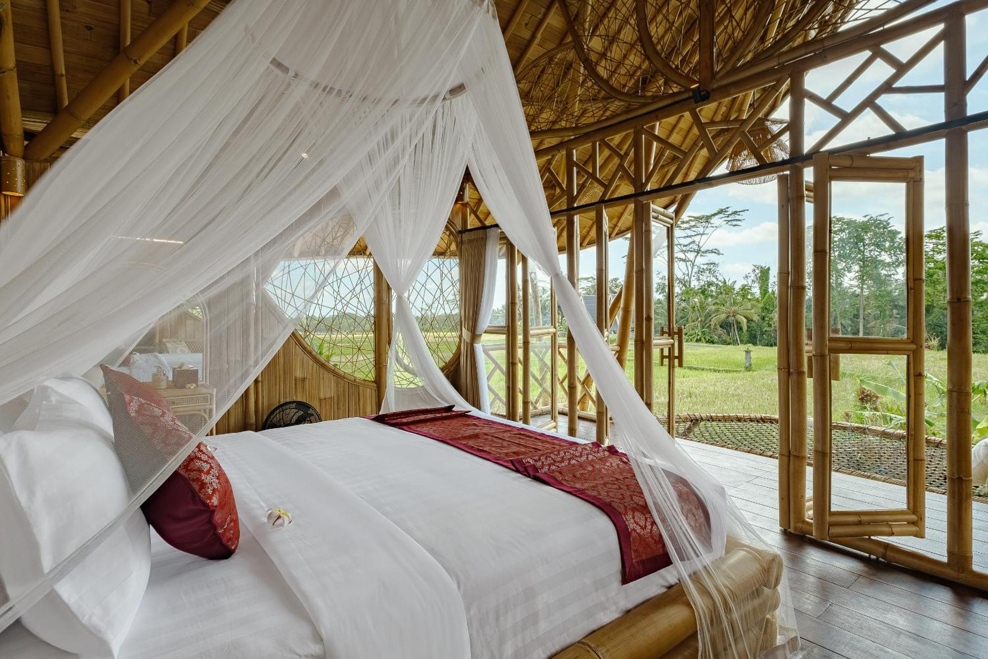 Arapan Ubud Eco Villa Ngoại thất bức ảnh