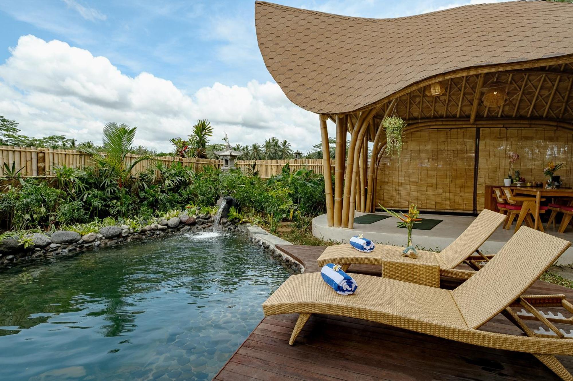 Arapan Ubud Eco Villa Ngoại thất bức ảnh