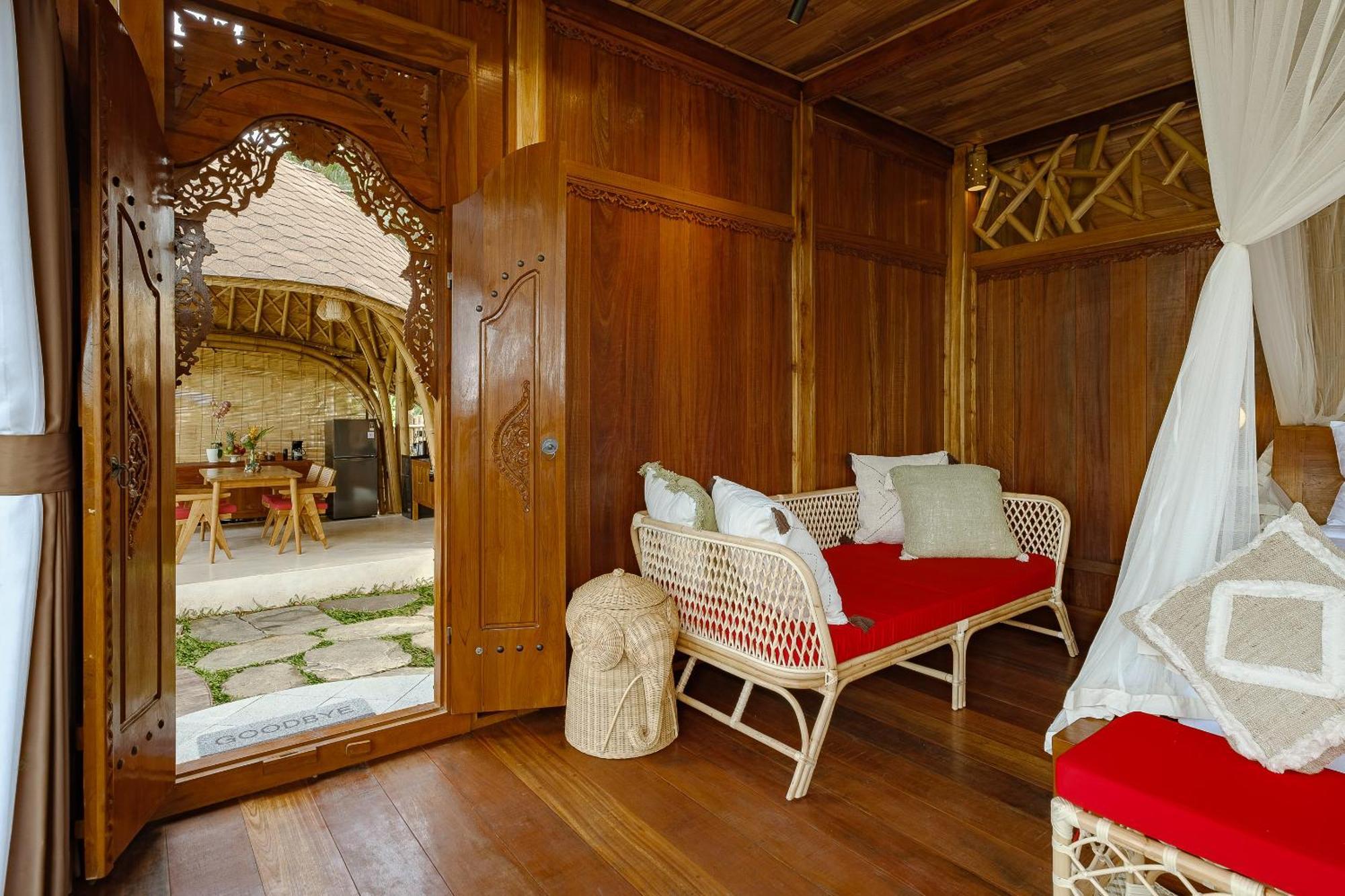 Arapan Ubud Eco Villa Ngoại thất bức ảnh