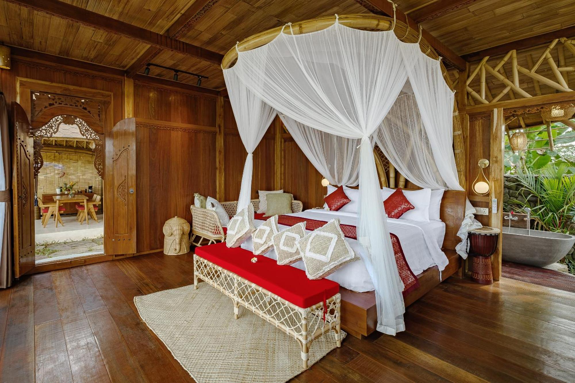 Arapan Ubud Eco Villa Ngoại thất bức ảnh