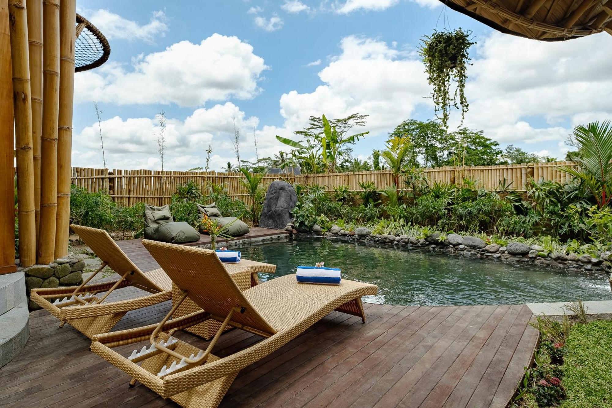 Arapan Ubud Eco Villa Ngoại thất bức ảnh
