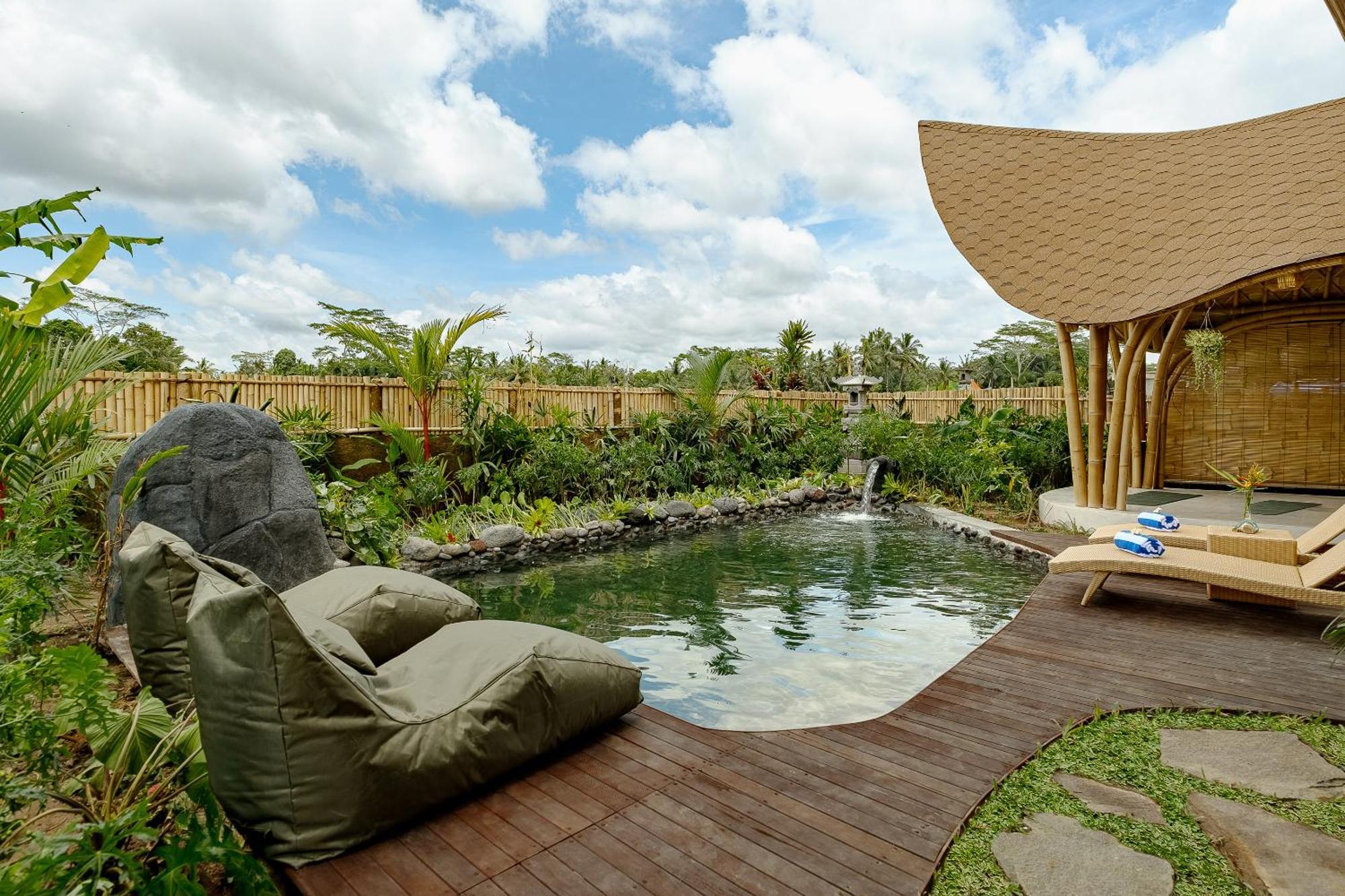 Arapan Ubud Eco Villa Ngoại thất bức ảnh
