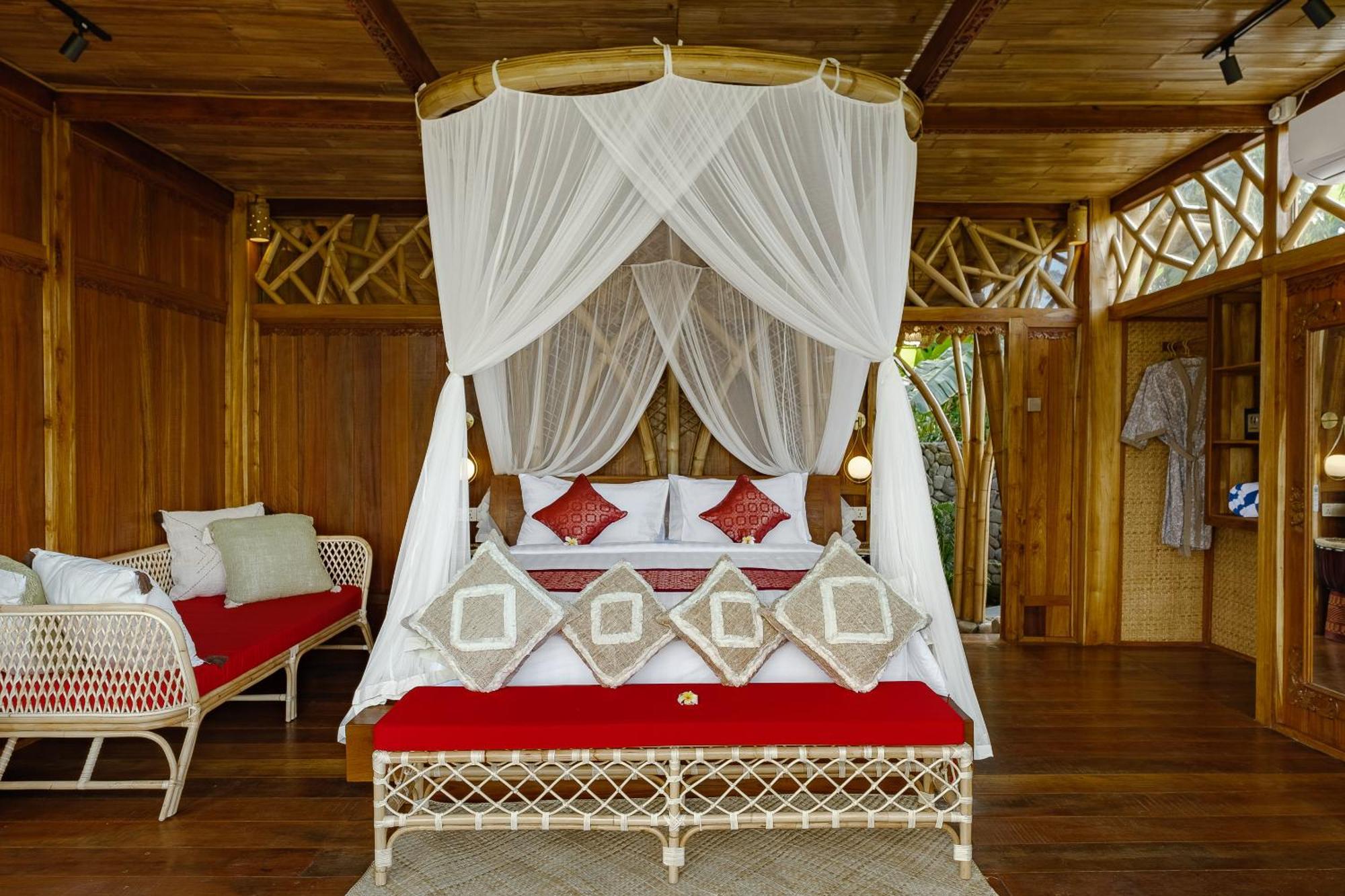 Arapan Ubud Eco Villa Ngoại thất bức ảnh